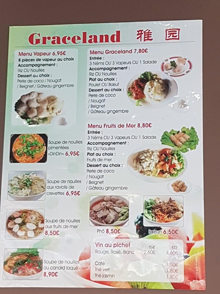 Graceland - Menu Image 1